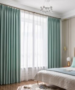 Rèm Vải Hàn Quốc Mẫu Mới Mã 054