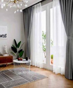 Rèm Vải Hàn Quốc Mẫu Mới Mã 051